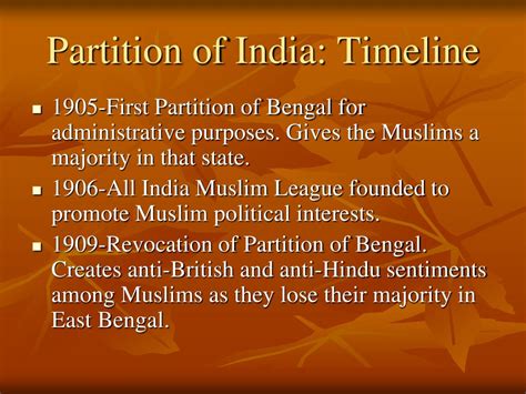 PPT - Partition of India PowerPoint Presentation, free download - ID:1047014