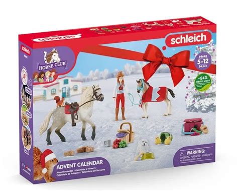 Schleich Horse Advent Calendar - Buy Toys from the Adventure Toys Online Toy Store, where the ...