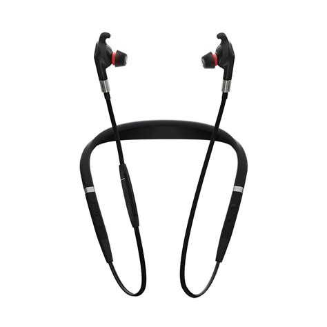 Jabra Evolve 75e UC Bluetooth in-Ear Noise-Cancelling Earbuds ...