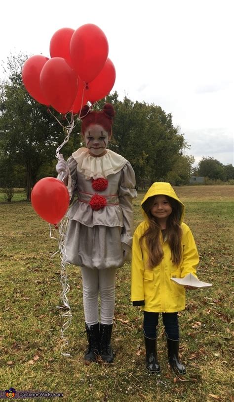 IT Movie Pennywise & Georgie Costume | DIY Costumes Under $65