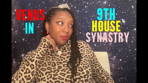 Venus In Partners 9TH House Synastry - YouTube