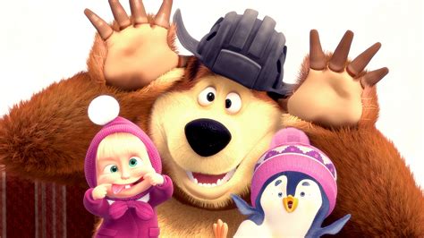 Masha And The Bear : ABC iview