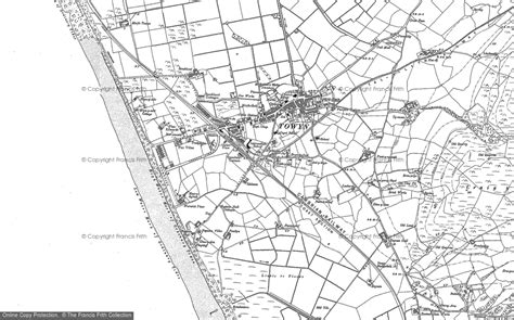 Old Maps of Tywyn, Gwynedd - Francis Frith