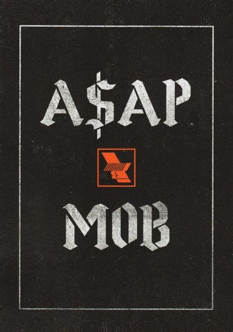 ASAP MOB L.O.R.D Poster Print - prints4u