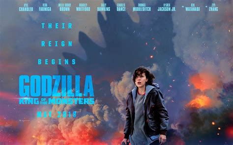 Godzilla: King of the Monsters (2019) Poster #3 - Trailer Addict