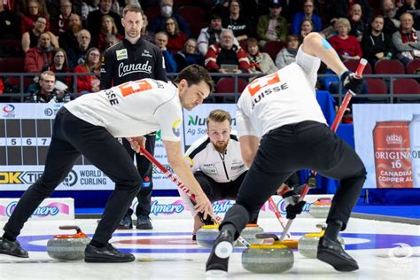 Scotland, Canada to meet in World Men's final - World Curling