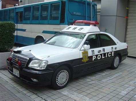 Japanese Police Car Toyota