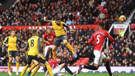 Man Utd 1 - 1 Arsenal - Match Report & Highlights