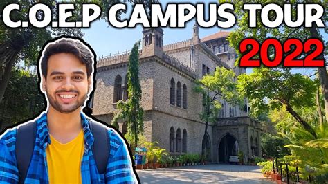 COEP CAMPUS TOUR | 2022 | COEP PUNE COLLEGE - YouTube