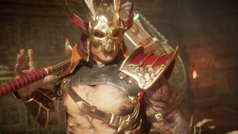 Shao Kahn, Mortal Kombat 11, 4K, HD Wallpaper | Rare Gallery