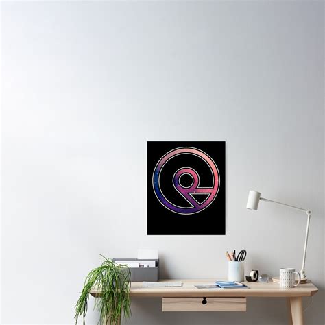 "Orcus Symbol - Dwarf Planet Space Astronomy Solar System" Poster for Sale by anassein | Redbubble