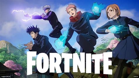 Fortnite x Jujutsu Kaisen: Todos los skins, accesorios y paquetes del ...