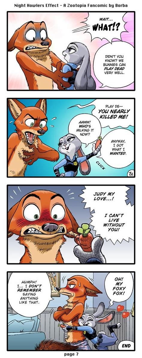 Comic: The Night Howlers Effect (by Borba) [FULL COMIC] – Zootopia News ...