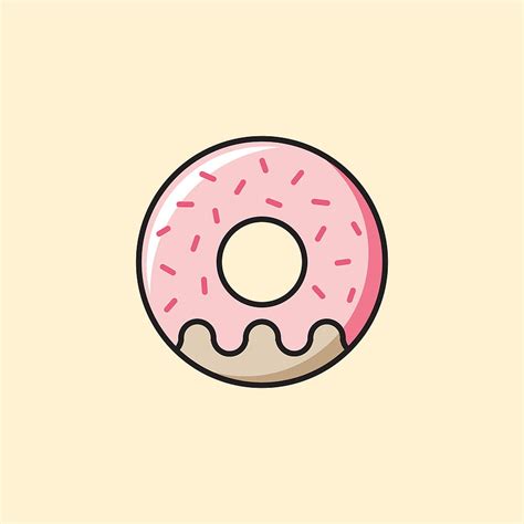 Donut Wallpaper Hd