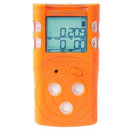 Personal Multi Gas Monitor | Confined Space Gas Detector