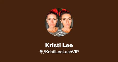 Kristi Lee | Instagram, Facebook | Linktree