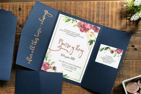 Todo lo que deben saber sobre las invitaciones de boda: 8 aspectos básicos - bodas.com.mx