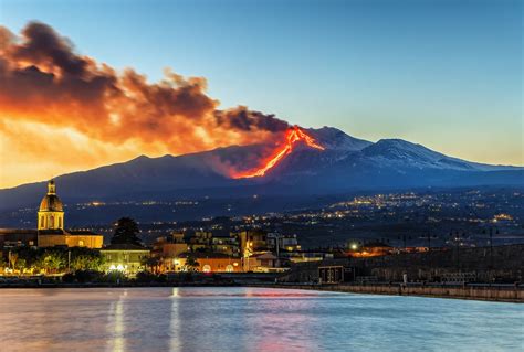 Eruption de l'Etna et conditions de vol en Sicile : on fait le point ...