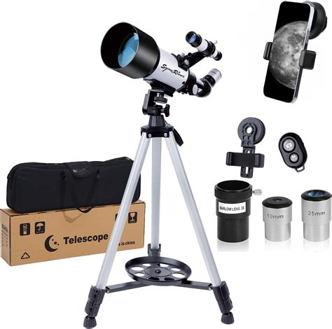 Amazon.com : 40070 Travel Telescope Astronomy Telecopes Reflector ...