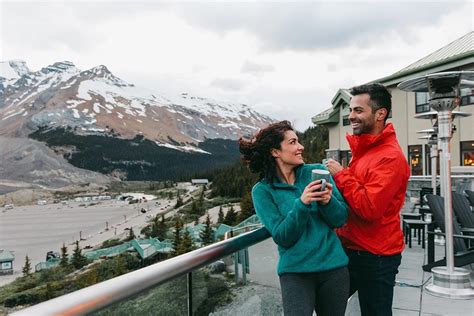 Glacier View Lodge Jasper: Columbia Icefield Dining Experience