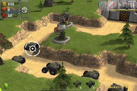 Total Defense 3D: tower defense game with intense action ported to iPhone