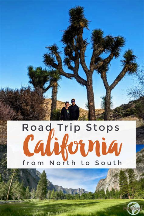 California Road Trip Stops: North to South - Intentional Travelers