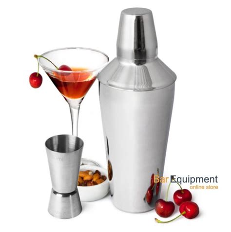 Martini Cocktail Shaker Set - Bar Equipment Online Store Ireland