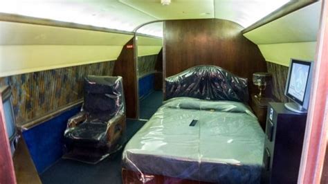 Graceland, Memphis: Inside Elvis Presley's private plane in the ...