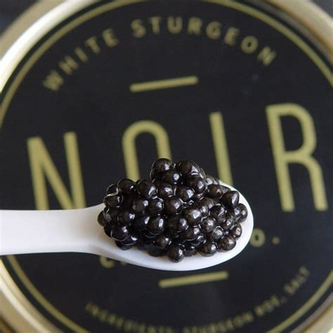 White Sturgeon Caviar (USA)