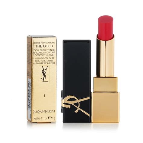 Yves Saint Laurent Rouge Pur Couture The Bold Lipstick, 1 Le Rouge 3g/0 ...