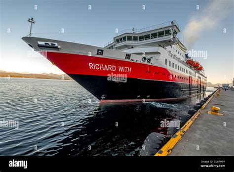 Ship MS Richard With, Port of Molde, Møre og Romsdal, Norway, Scandinavia, Europe, adventure ...