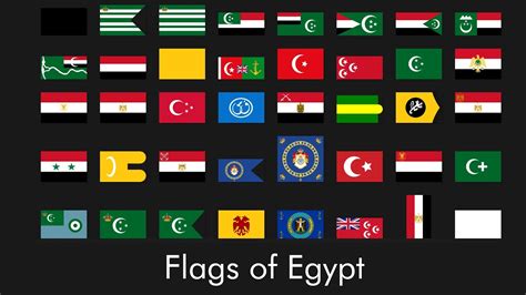 Flags of Egypt - YouTube