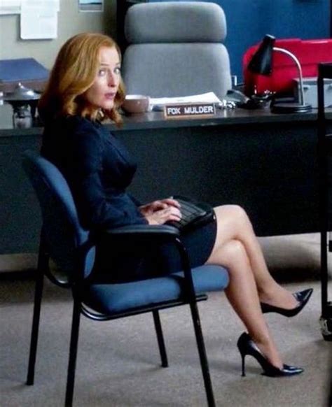 Gillian Anderson as Dana Scully by rms19 on DeviantArt