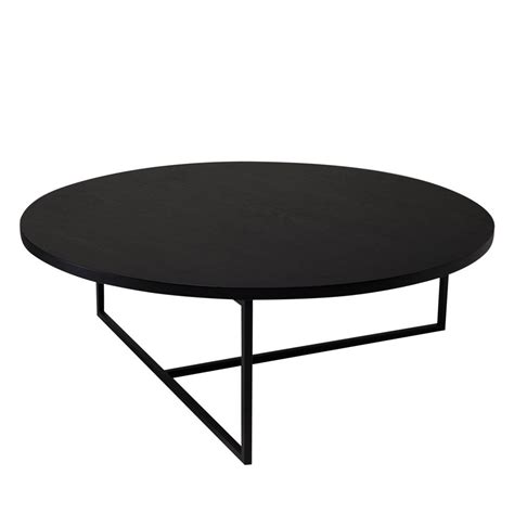 Round Black Coffee Table | Coffee Table Design Ideas