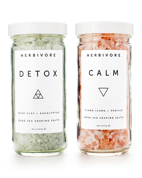 Bath Salts Set | Herbivore Botanicals