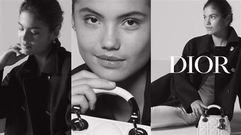 Emma Raducanu is the face of Dior campaign for new bag