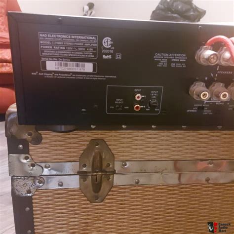 NAD amplifier For Sale - Canuck Audio Mart