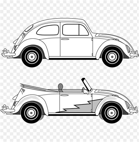 Free download | HD PNG volkswagen clipart outline car vw beetle clipart ...