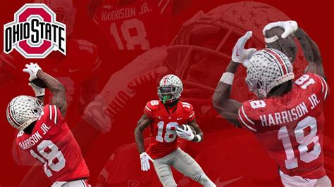 Marvin Harrison Jr. Sophmore Highlights || Ohio State || Wide Receiver ...