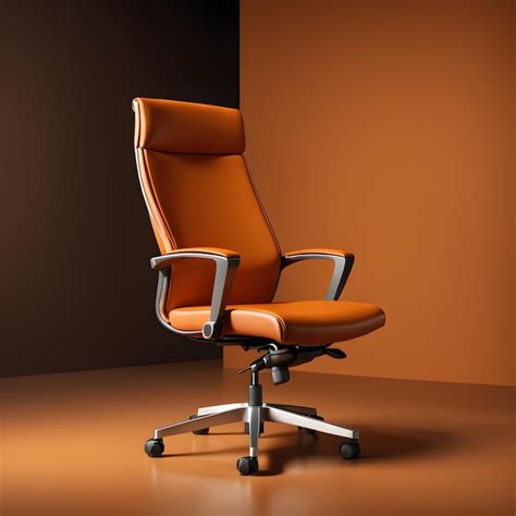 Premium AI Image | modern office chair