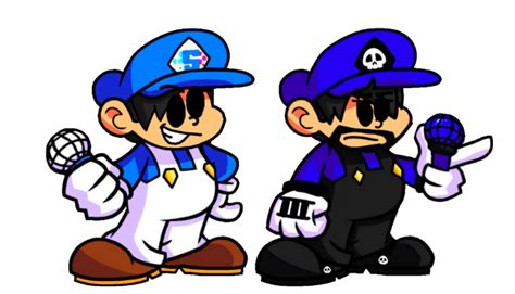 [FNF] Redesigned SMG4 And SMG3 by Orcablox on DeviantArt