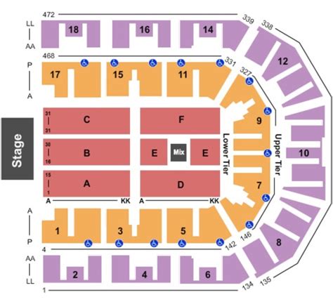 M&S Bank Arena Tickets in Liverpool, M&S Bank Arena Seating Charts, Events and Schedule