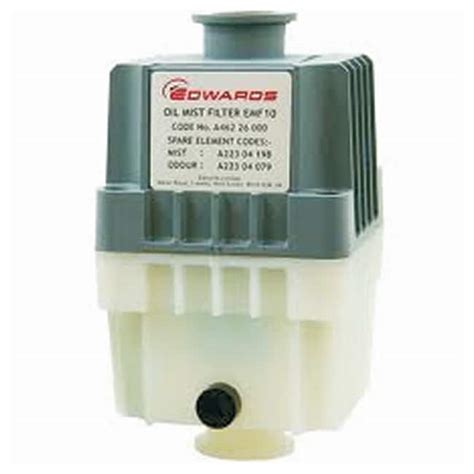 Edwards Vacuum Rotary Vane Vacuum Pump Exhaust Oil Mist Filters:Pumps ...