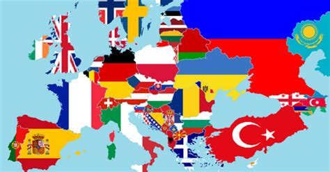 European Countries, Flags, and Capitals Quiz - By osborn3000