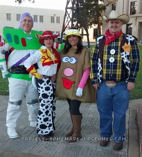 Homemade Toy Story Group Costume (Toy Story Isn't JUST for Kids!)