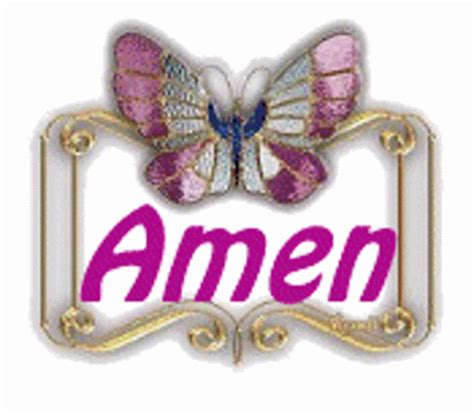 Amen Butterfly Sticker - Amen Butterfly Glitter - Discover & Share GIFs