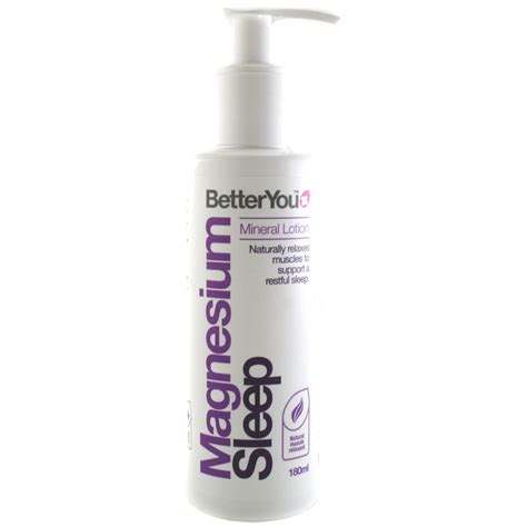 BETTER, MAGNESIUM SLEEP, 180 ML – Results Vitamin Shop