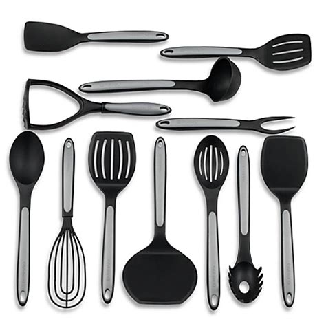 Calphalon® Nylon Utensils with Grip Anywhere Handles - Bed Bath & Beyond