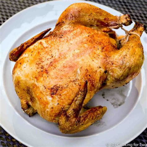 Grilled Whole Chicken