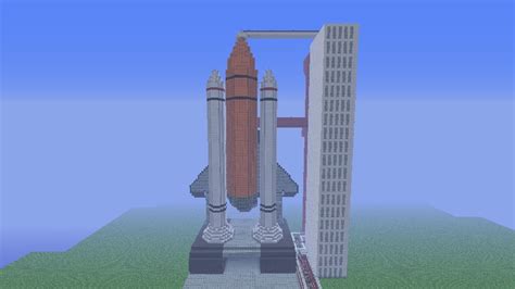 Space Shuttle Minecraft Project